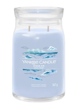 Yankee Candle - Ocean Air Candela in Giara Grande