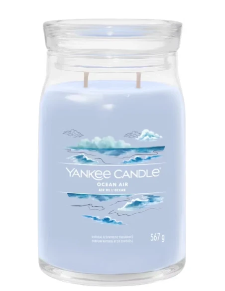 Yankee Candle - Ocean Air Large Jar Candle