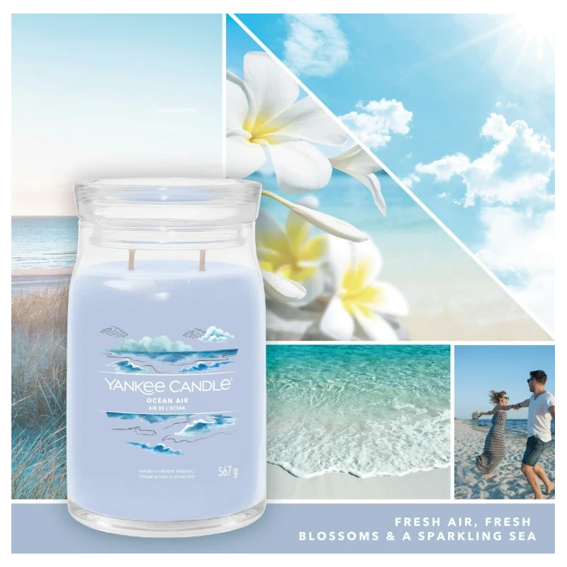 Yankee Candle - Ocean Air Large Jar Candle