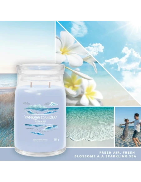 Yankee Candle - Ocean Air Candela in Giara Grande