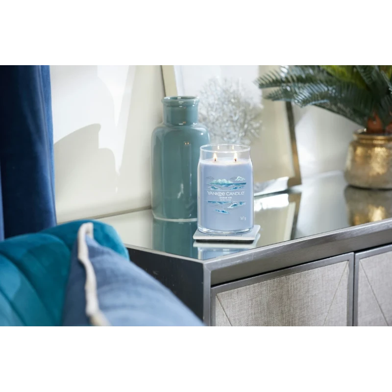Yankee Candle - Ocean Air Candela in Giara Grande