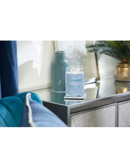 Yankee Candle - Ocean Air Candela in Giara Grande