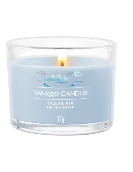 Yankee Candle - Ocean Air Candela Votiva in Vetro