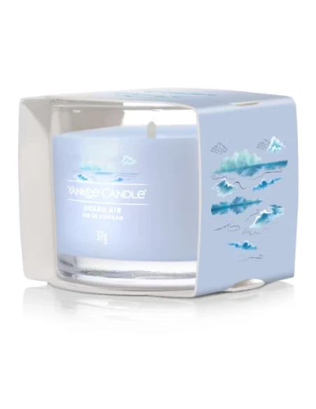 Yankee Candle - Ocean Air Glass Votive Candle