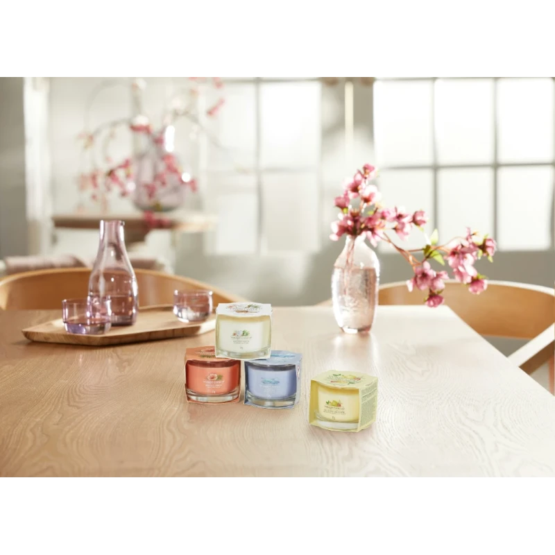 Yankee Candle - Ocean Air Glass Votive Candle