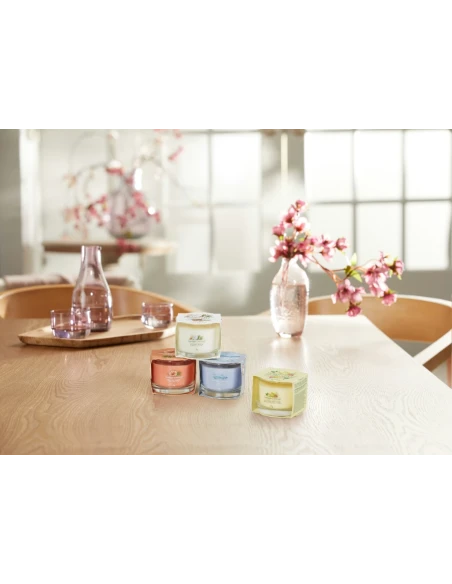 Yankee Candle - Ocean Air Glass Votive Candle