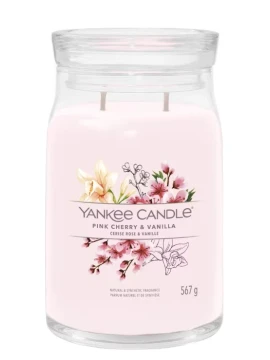 Yankee Candle - Pink Cherry & Vanilla Large Jar Candle