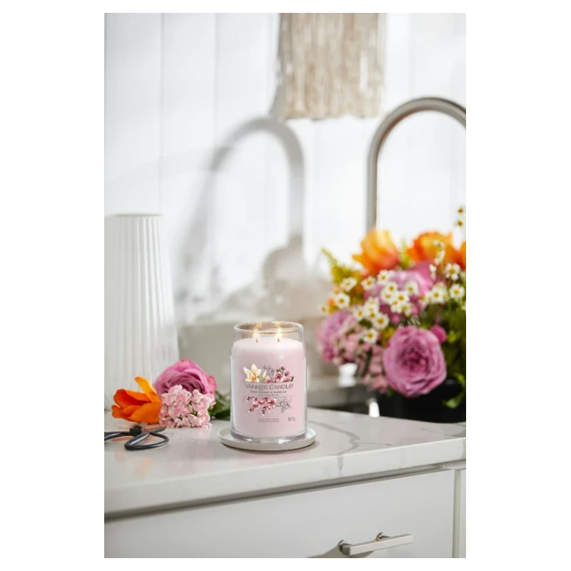 Yankee Candle - Pink Cherry & Vanilla Large Jar Candle
