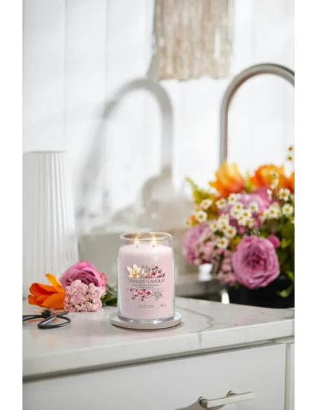 Yankee Candle - Pink Cherry & Vanilla Large Jar Candle