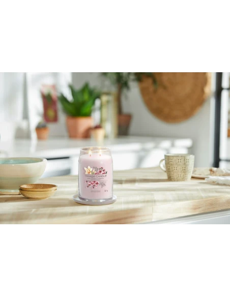 Yankee Candle - Pink Cherry & Vanilla Candela in Giara Grande