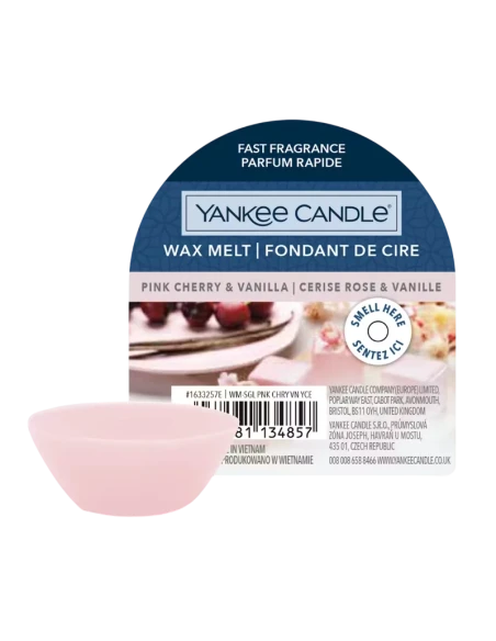 Yankee Candle - Pink Cherry & Vanilla Melting Wax