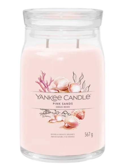 Yankee Candle - Pink Sands - Large Jar Candle