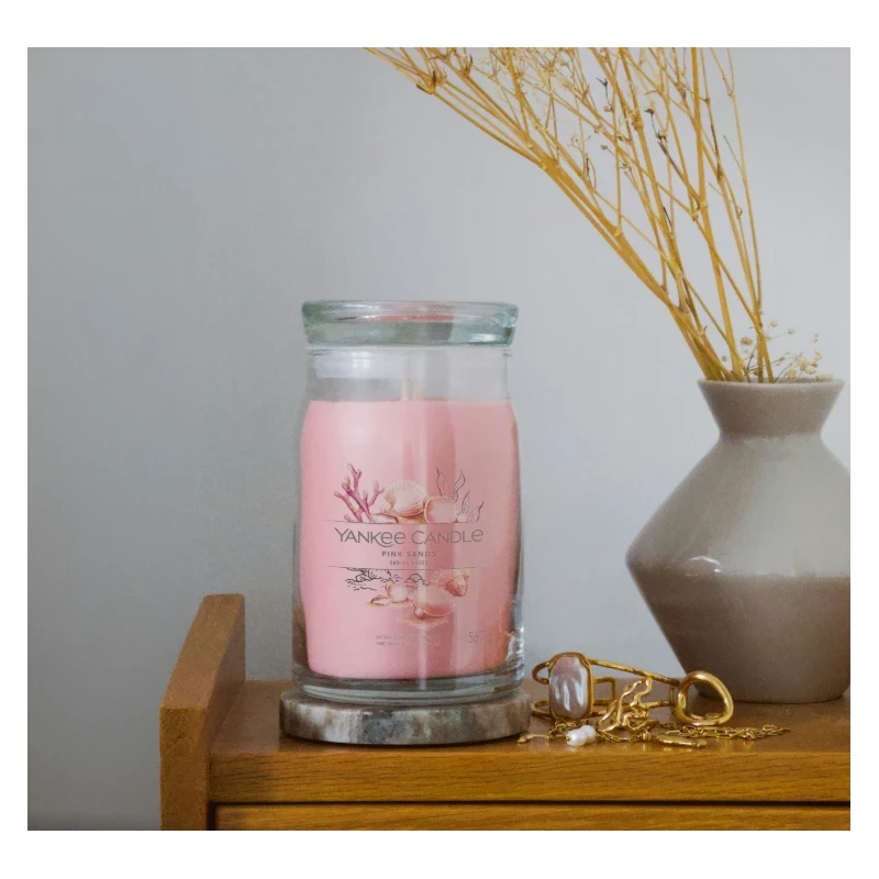 Yankee Candle - Pink Sands - Large Jar Candle