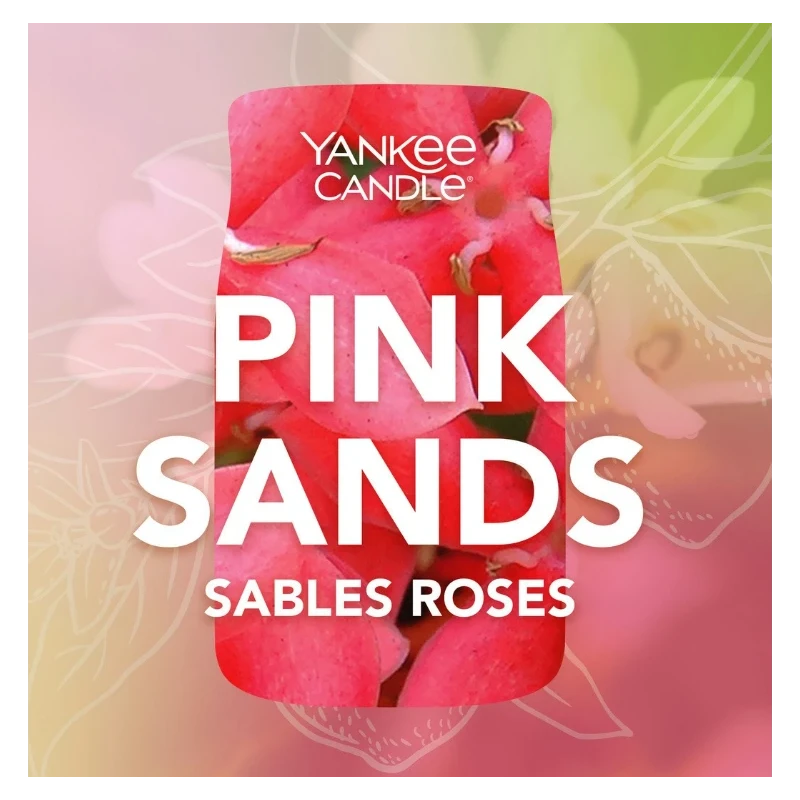 Yankee Candle - Pink Sands - Large Jar Candle