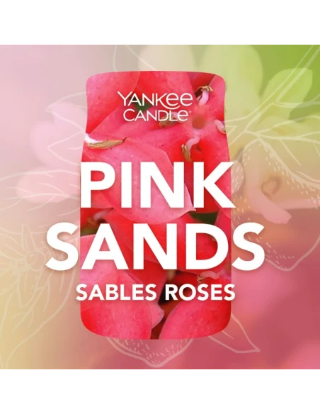 Yankee Candle - Pink Sands - Medium Jar Candle