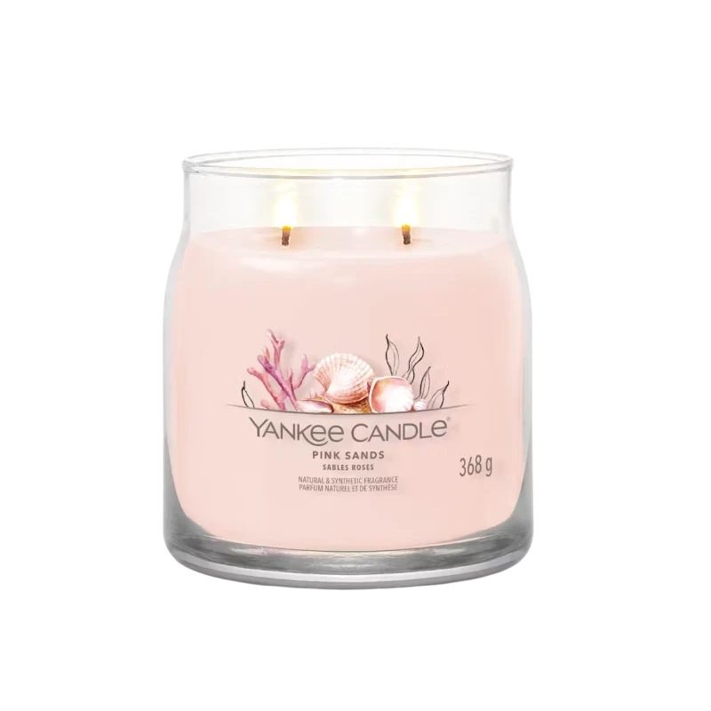 Yankee Candle - Pink Sands - Candela in Giara Media