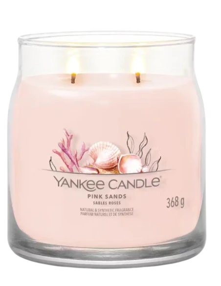 Yankee Candle - Pink Sands - Candela in Giara Media