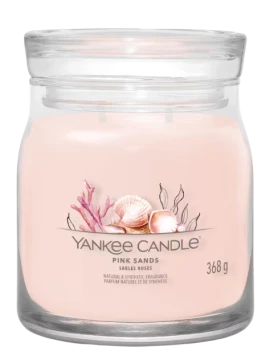Yankee Candle - Pink Sands - Candela in Giara Media