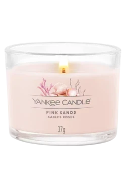 Yankee Candle - Pink Sands - Glass Votive Candle