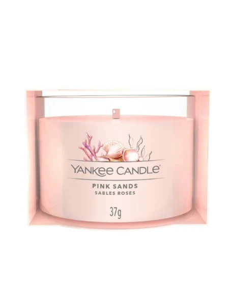 Yankee Candle - Pink Sands - Glass Votive Candle