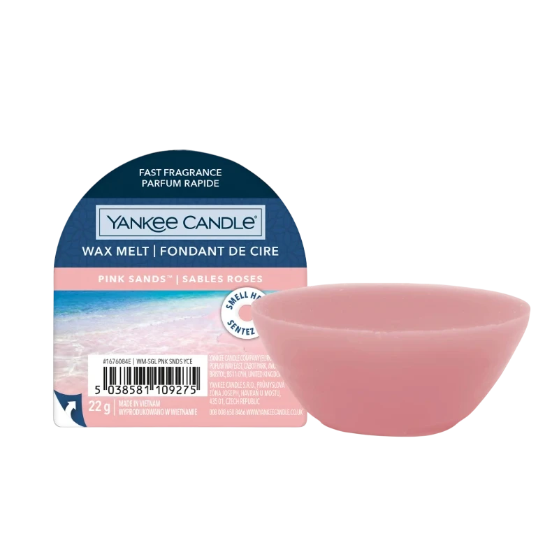 Yankee Candle - Pink Sands - Cera da Fondere