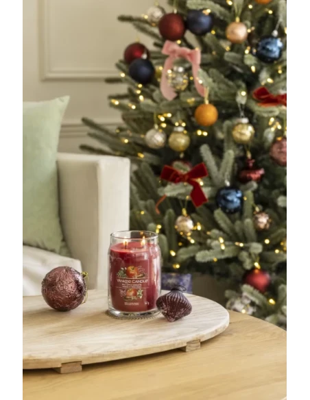 Yankee Candle - Red Apple Wreath Large Jar Candle
