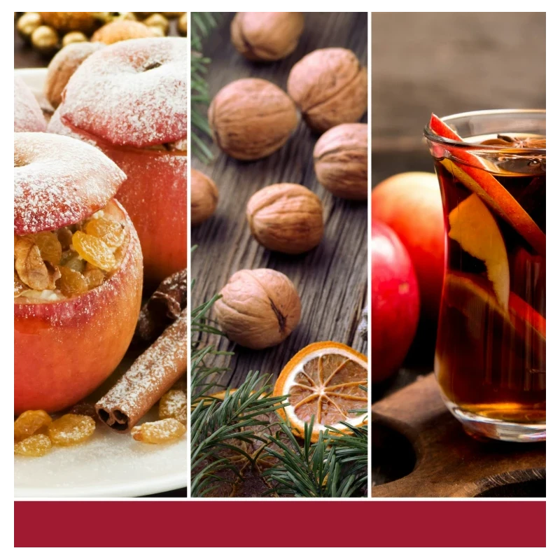 Yankee Candle - Red Apple Wreath Candela in Giara Media