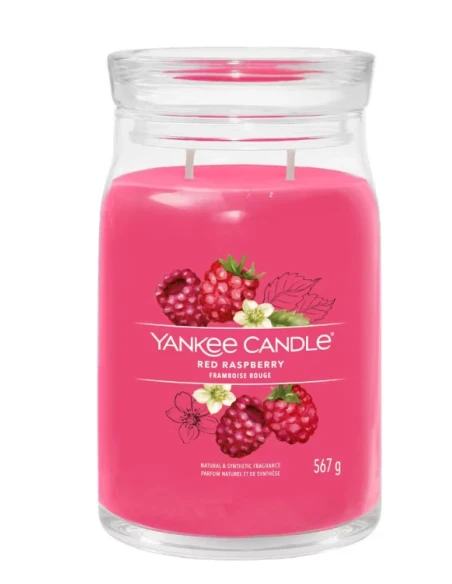 Yankee Candle - Red Raspberry Large Jar Candle