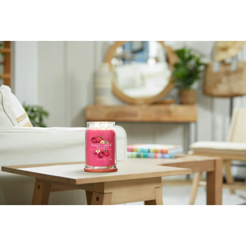 Yankee Candle - Red Raspberry Candela in Giara Grande