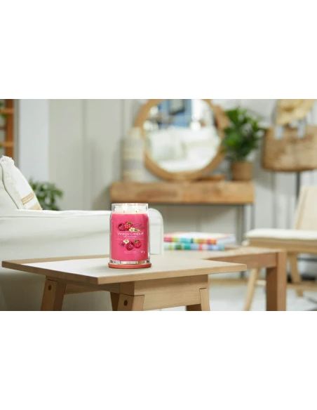 Yankee Candle - Red Raspberry Candela in Giara Grande