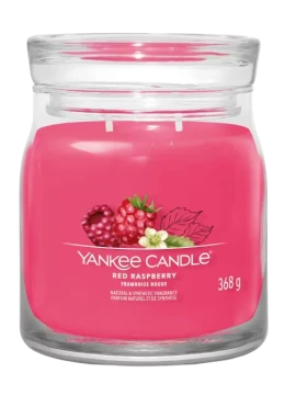 Yankee Candle - Red Raspberry Candela in Giara Media