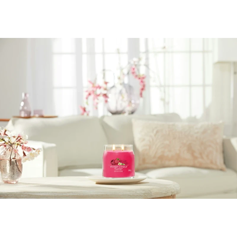 Yankee Candle - Red Raspberry Candela in Giara Media