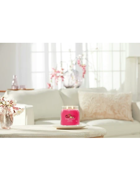 Yankee Candle - Red Raspberry Candela in Giara Media