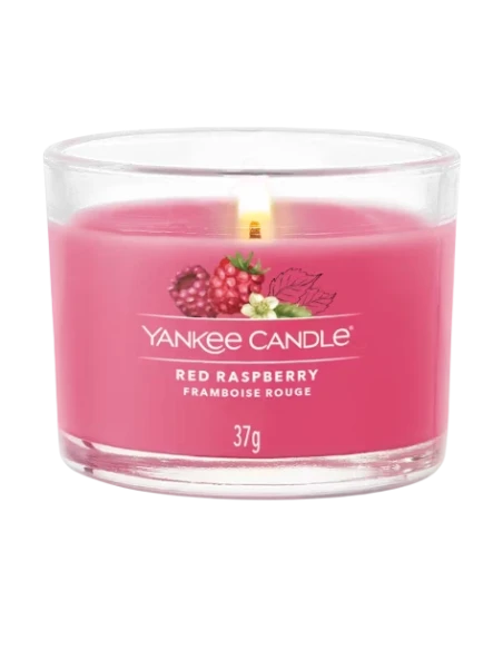 Yankee Candle - Red Raspberry Votive Jar Candle