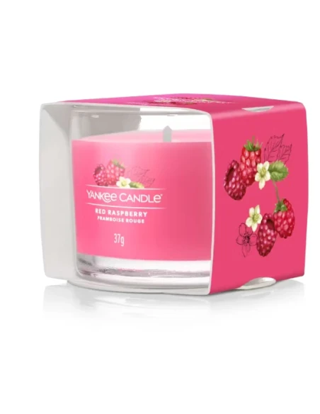 Yankee Candle - Red Raspberry Votive Jar Candle