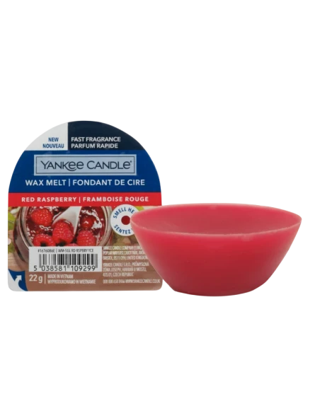 Yankee Candle - Red Raspberry Cera da Fondere