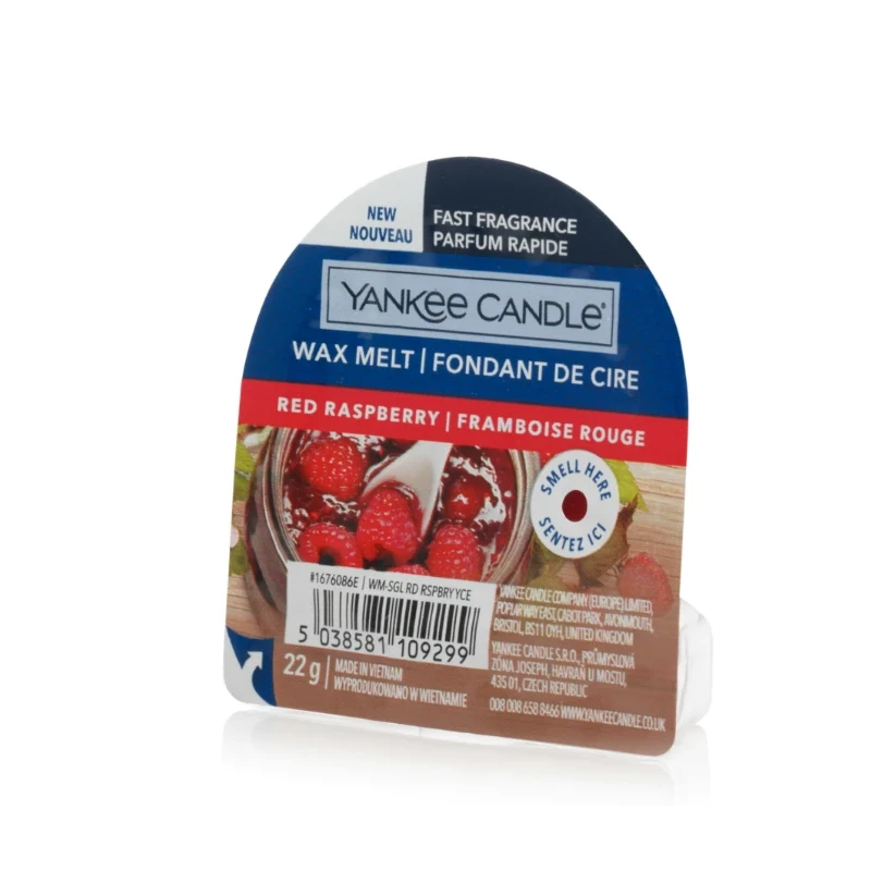 Yankee Candle - Red Raspberry Cera da Fondere
