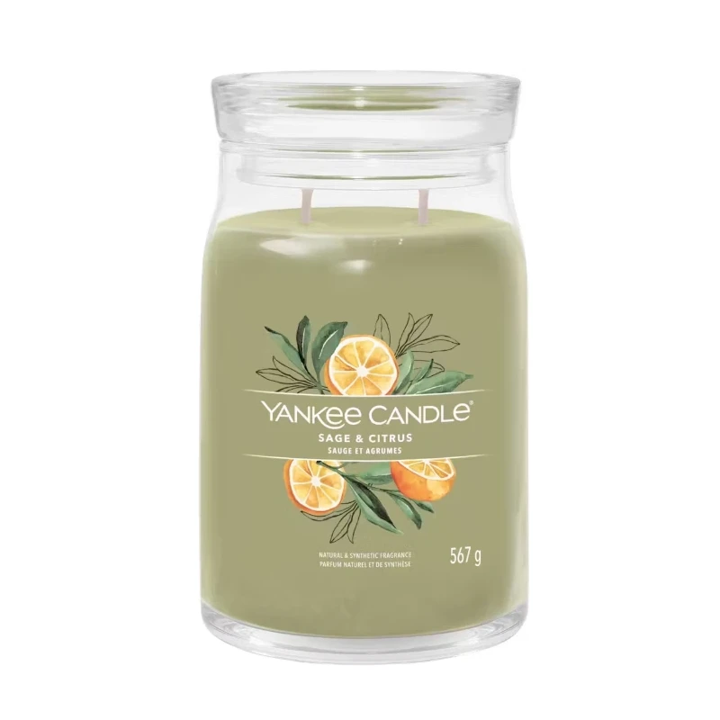 Yankee Candle - Sage & Citrus Large Jar Candle
