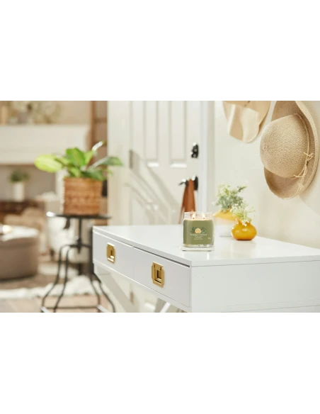 Yankee Candle - Sage & Citrus  Candela in Giara Media