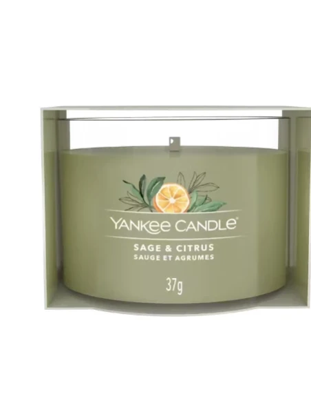 Yankee Candle - Sage & Citrus  Candela Votiva in Vetro