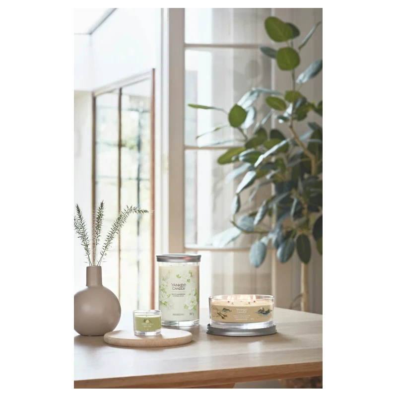 Yankee Candle - Sage & Citrus Glass Votive Candle