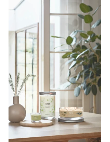 Yankee Candle - Sage & Citrus Glass Votive Candle