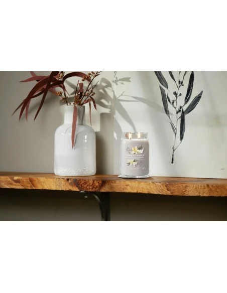 Yankee Candle - Smoked Vanilla & Cashmere Large Jar Candle