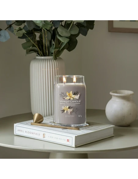 Yankee Candle - Smoked Vanilla & Cashmere Large Jar Candle