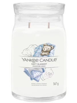 Yankee Candle - Soft Blanket - Large Jar Candle