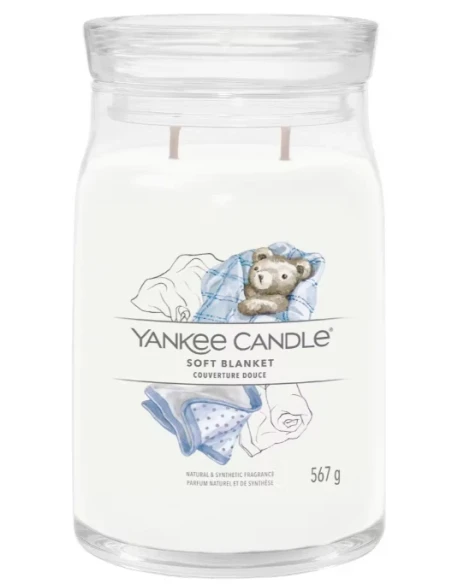 Yankee Candle - Soft Blanket - Candela in Giara Grande