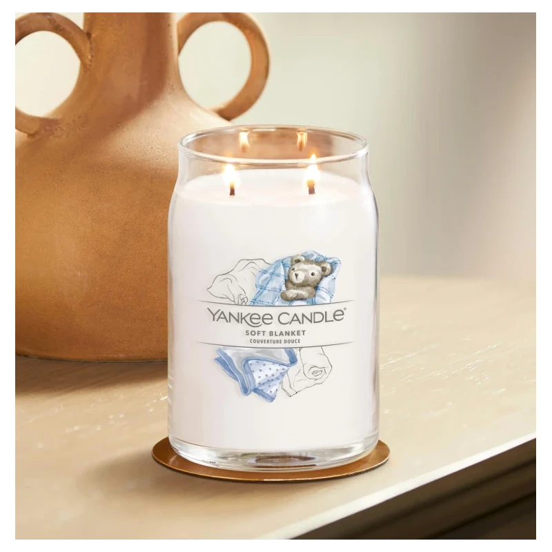 Yankee Candle - Soft Blanket - Large Jar Candle