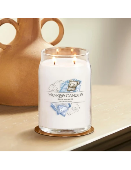 Yankee Candle - Soft Blanket - Large Jar Candle