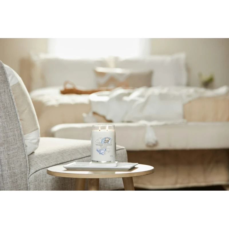 Yankee Candle - Soft Blanket - Large Jar Candle