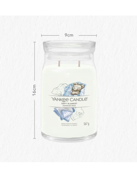 Yankee Candle - Soft Blanket - Large Jar Candle